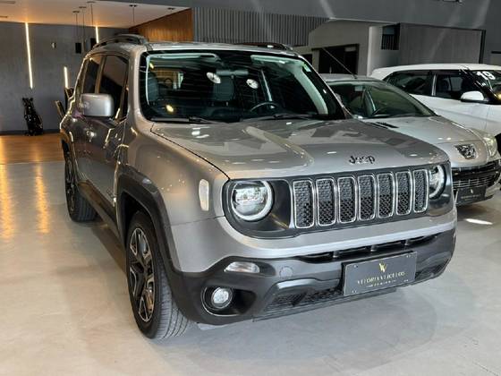 JEEP RENEGADE 1.8 16V FLEX LONGITUDE 4P AUTOMÁTICO